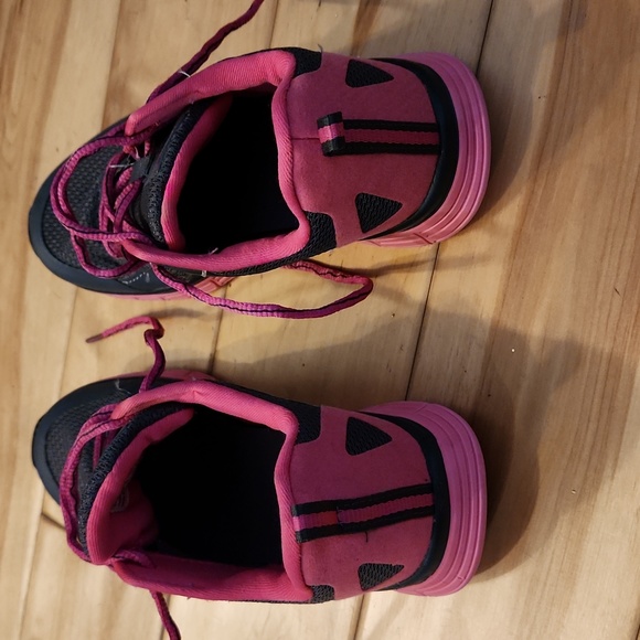 Danskin Now Pink and Gray Sneakers - Picture 2 of 5